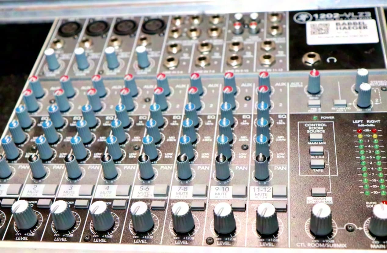 Mackie - 1202-VLZ3