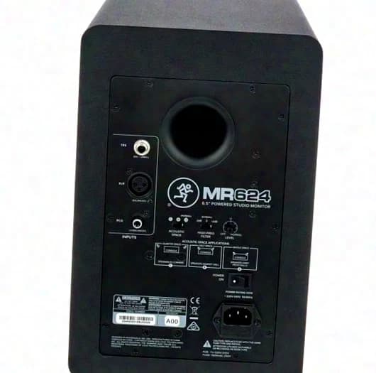 Mackie MR624 Aktiver Nahfeldmonitor