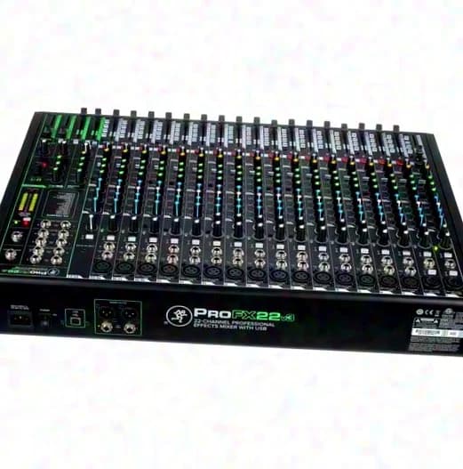 Mackie ProFX22v3 Analogmischpult