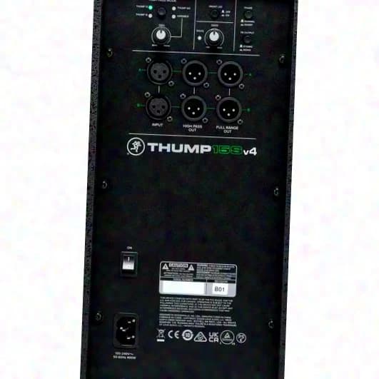 Mackie Thump 15Sv4 Aktiver Bassreflex-Subwoofer