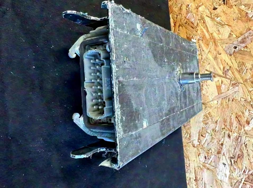 Major Lastverteilerbox; 6x Schuko; 1x Harting in; 1x Harting out