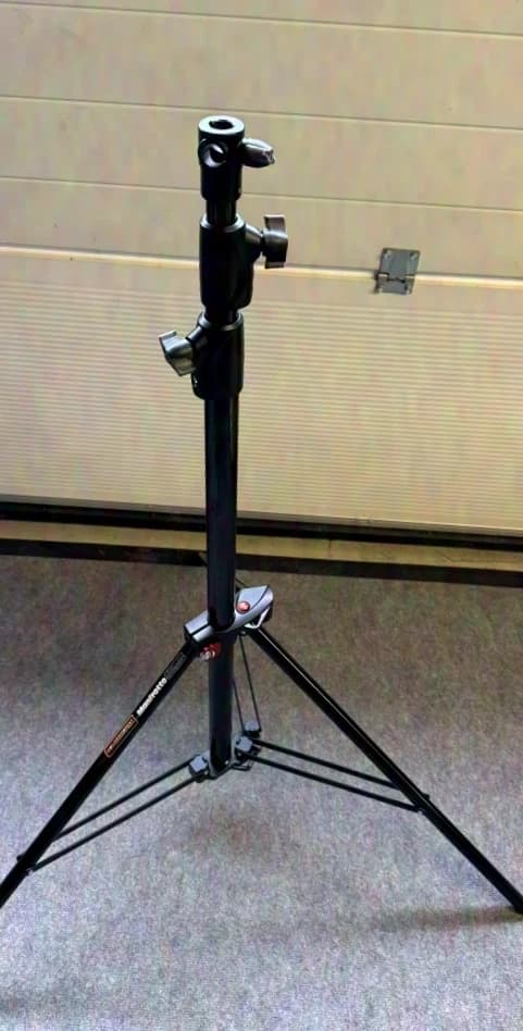 Manfrotto 1005 BAC Ranker Lichtstativ