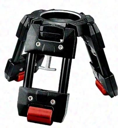 Manfrotto 529B Video-Spezialstativ "Frosch" mit Fluid-Videokopf 504X