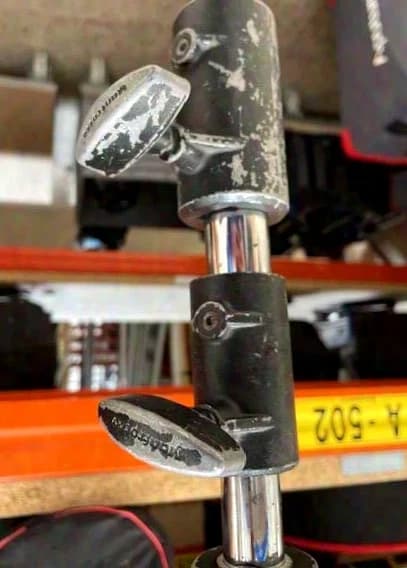 Manfrotto Stahlstativ 126CSU Heavy Duty 2 Auszüge
