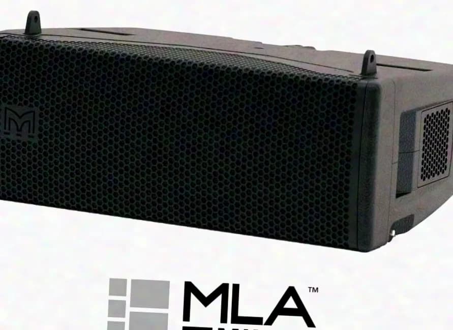 Martin Audio MLA Mini-MSX-CSX Soundpaket