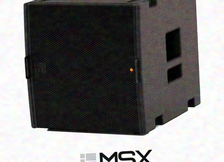Martin Audio MLA Mini-MSX-CSX Soundpaket