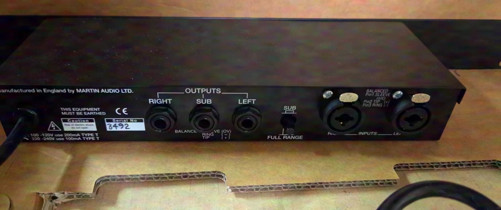 Martin Audio Martin Audio M1 Controller für ICT300 System