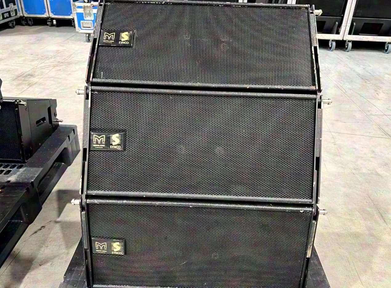 Martin Audio Synco W8LMD 2x8"/2x1" Line-Array aktiv/passiv (7x)