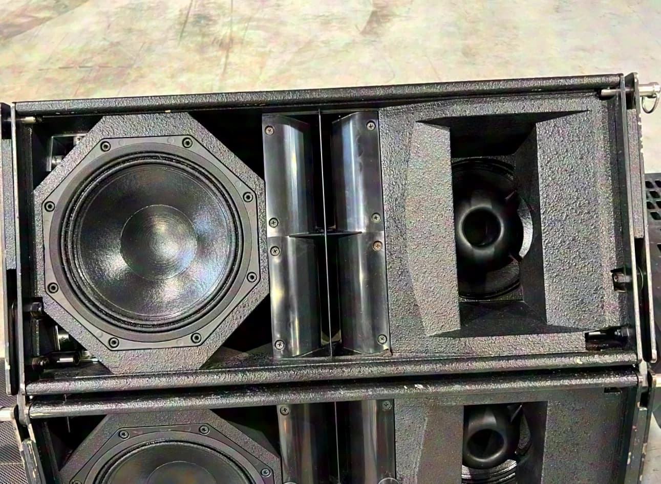 Martin Audio Synco W8LMD 2x8"/2x1" Line-Array aktiv/passiv (7x)