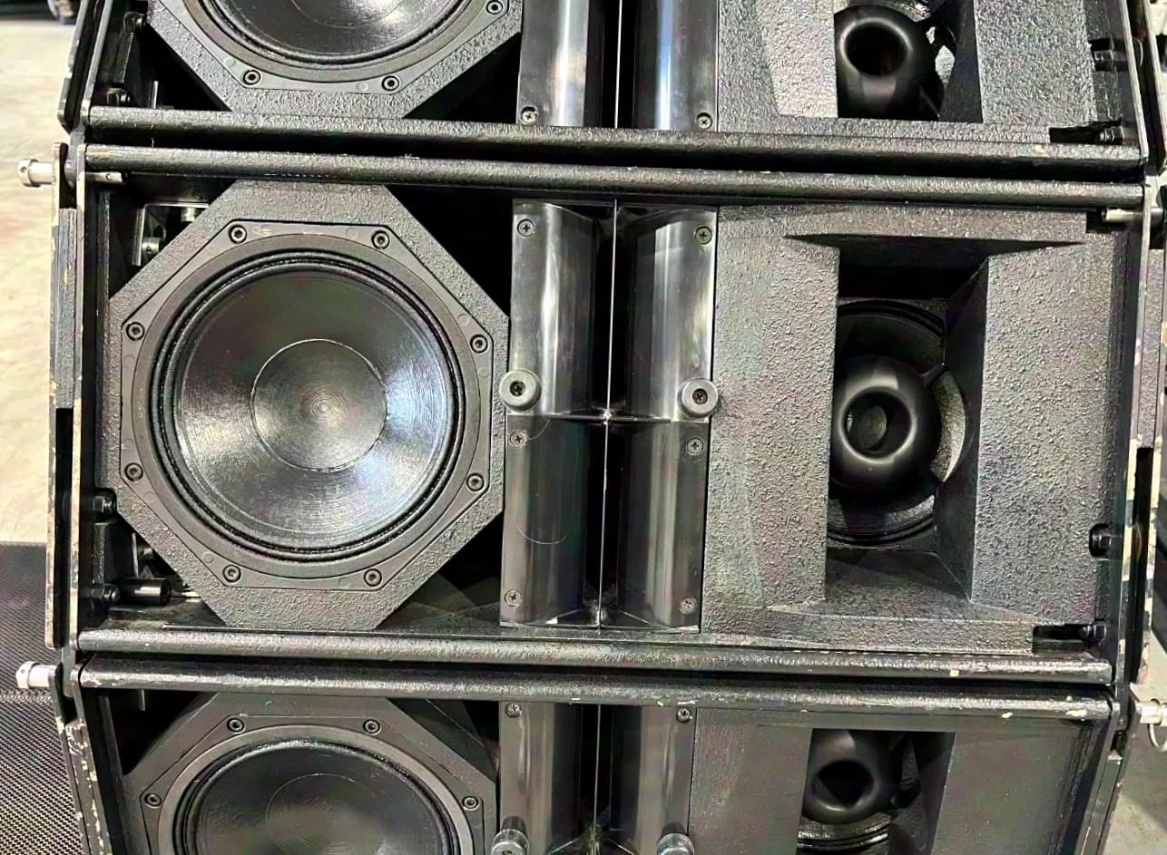 Martin Audio Synco W8LMD 2x8"/2x1" Line-Array aktiv/passiv (7x)
