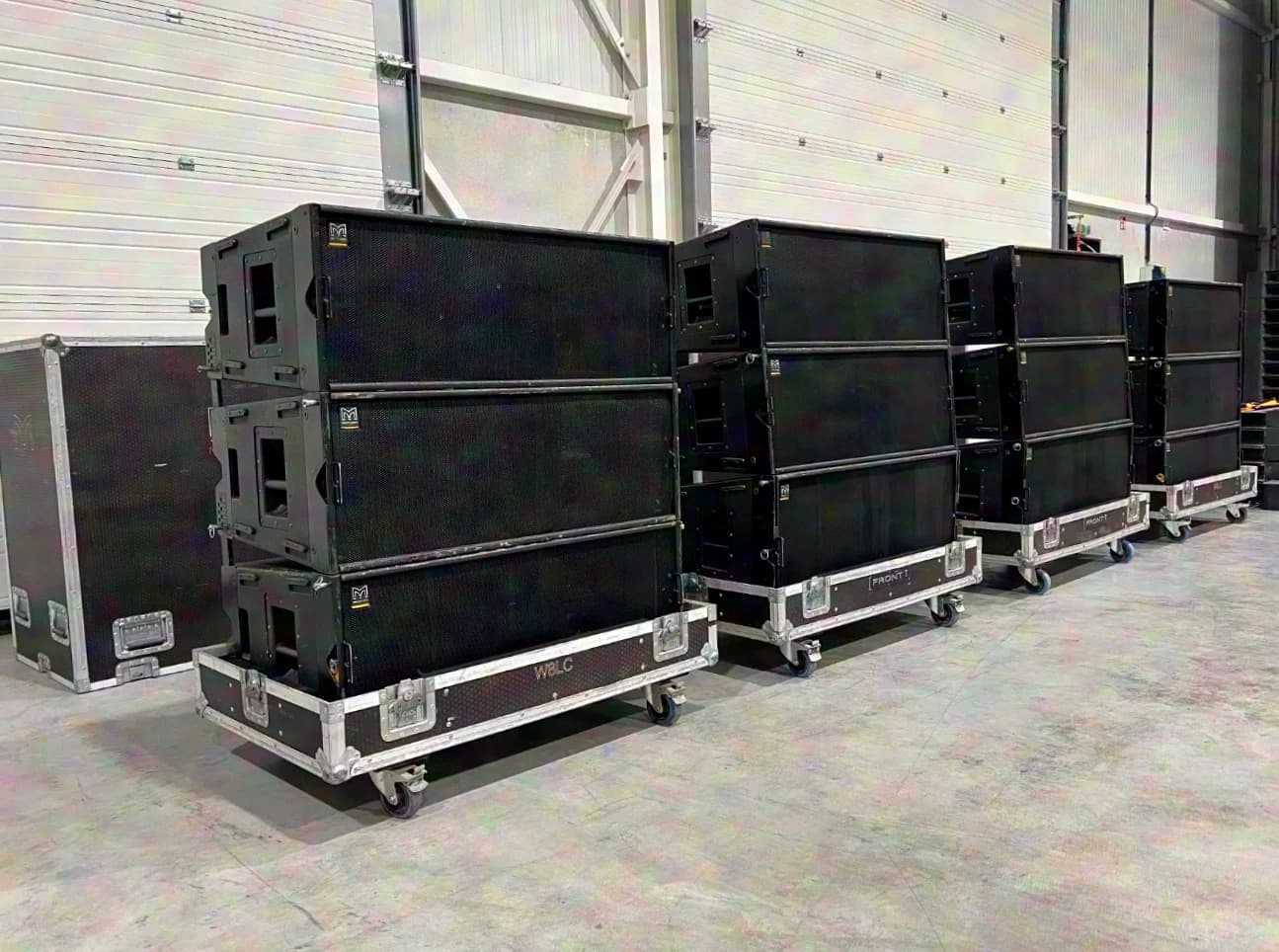 Martin Audio W8LC(D) 12"/2x6,5"/3x1" Line-Array (12x)