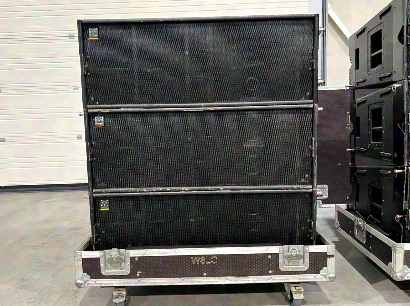 Martin Audio W8LC(D) 12"/2x6,5"/3x1" Line-Array (12x)