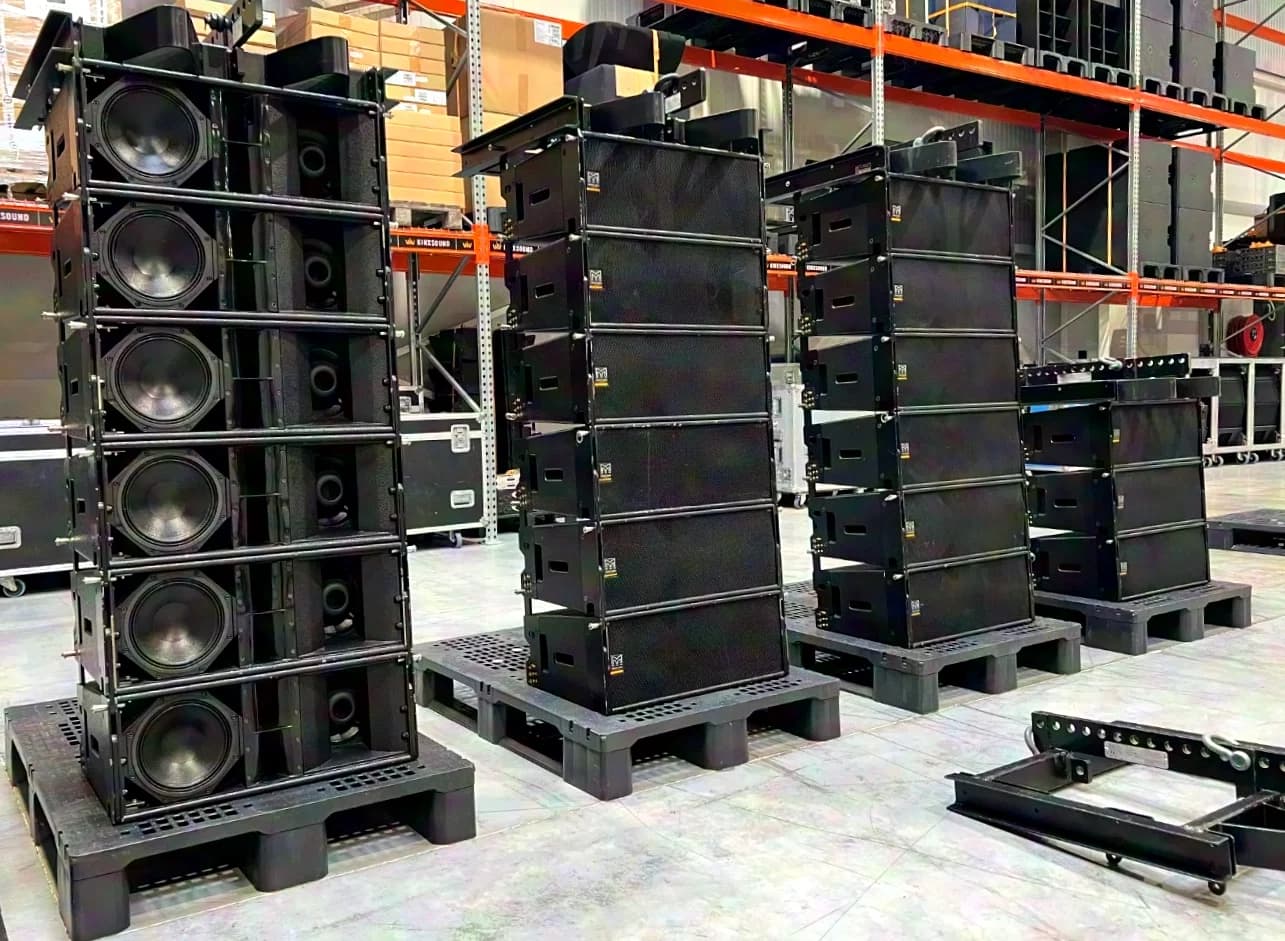 Martin Audio W8LM 2x8"/2x1" Line-Array mit Aktiv/Passiv-Umschalter (5x)
