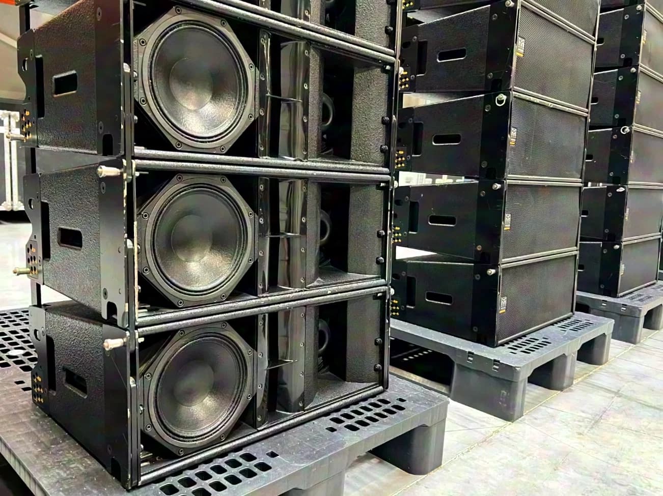 Martin Audio W8LM 2x8"/2x1" Line-Array mit Aktiv/Passiv-Umschalter (5x)