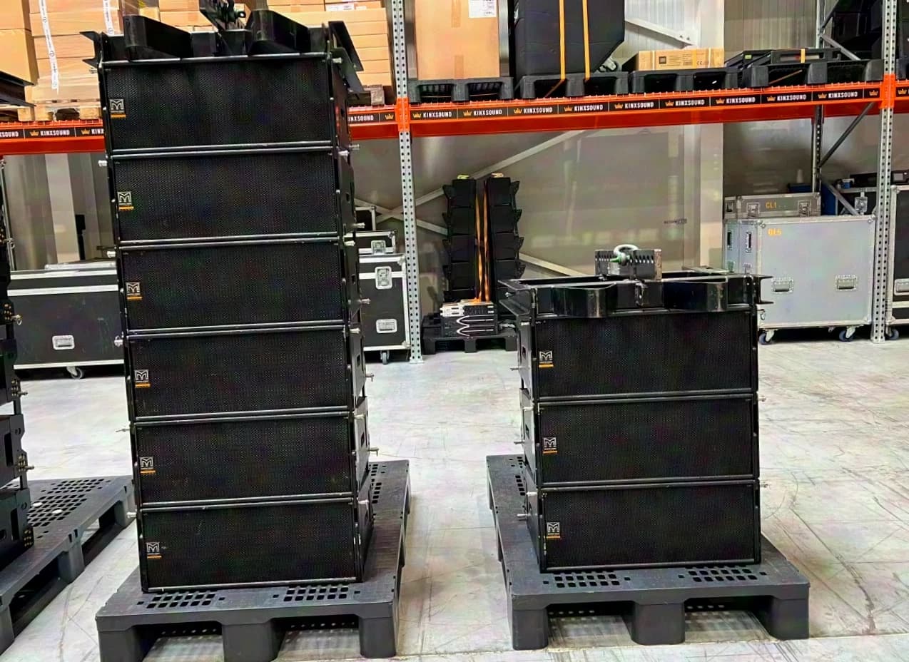 Martin Audio W8LM 2x8"/2x1" Line-Array mit Aktiv/Passiv-Umschalter (5x)