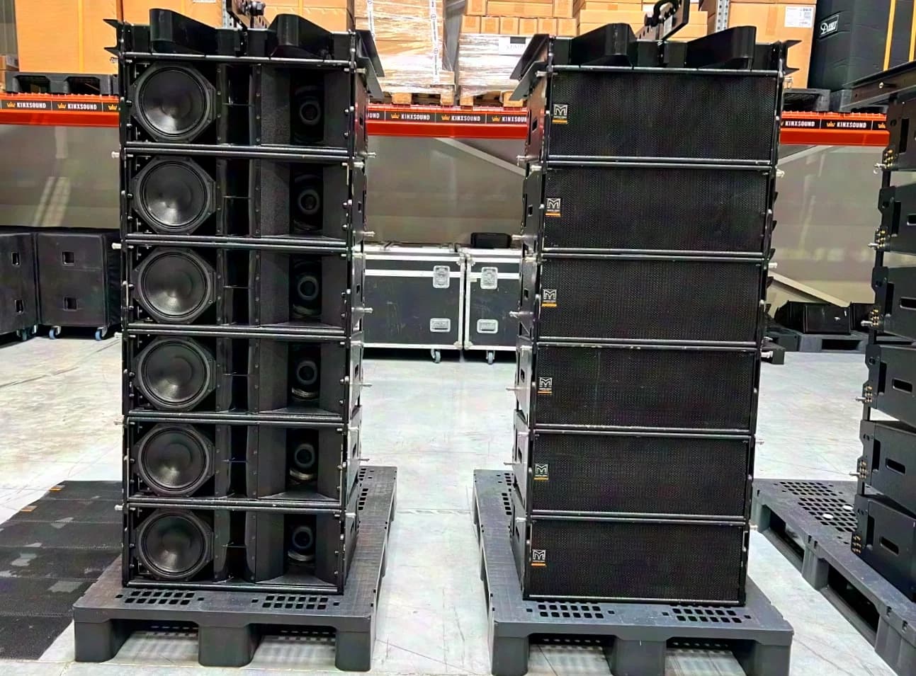 Martin Audio W8LM 2x8"/2x1" Line-Array mit Aktiv/Passiv-Umschalter (5x)