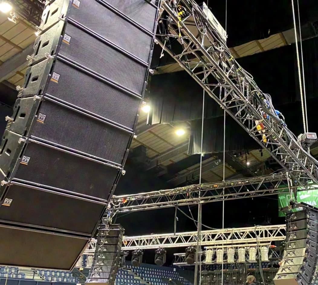 Martin Audio W8LM Linearray-Set