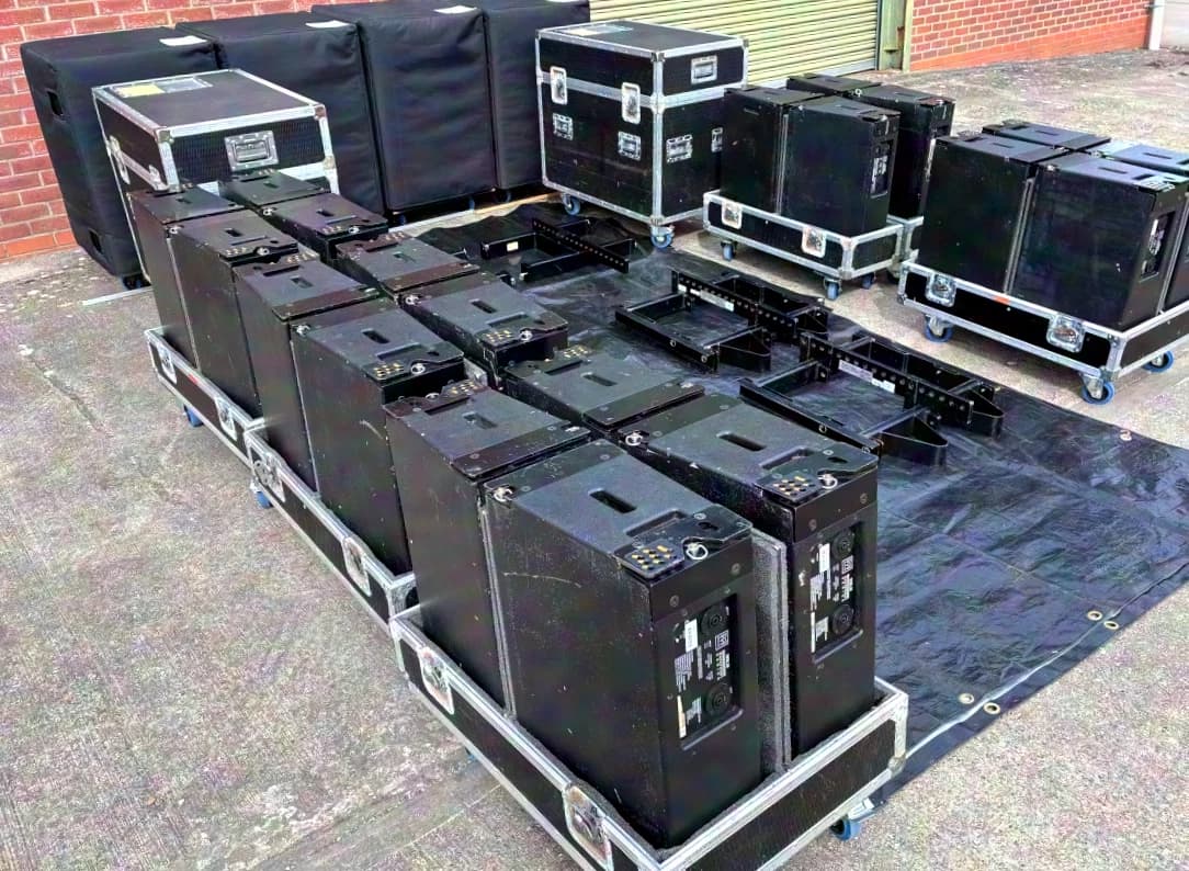 Martin Audio W8LM Linearray-Set