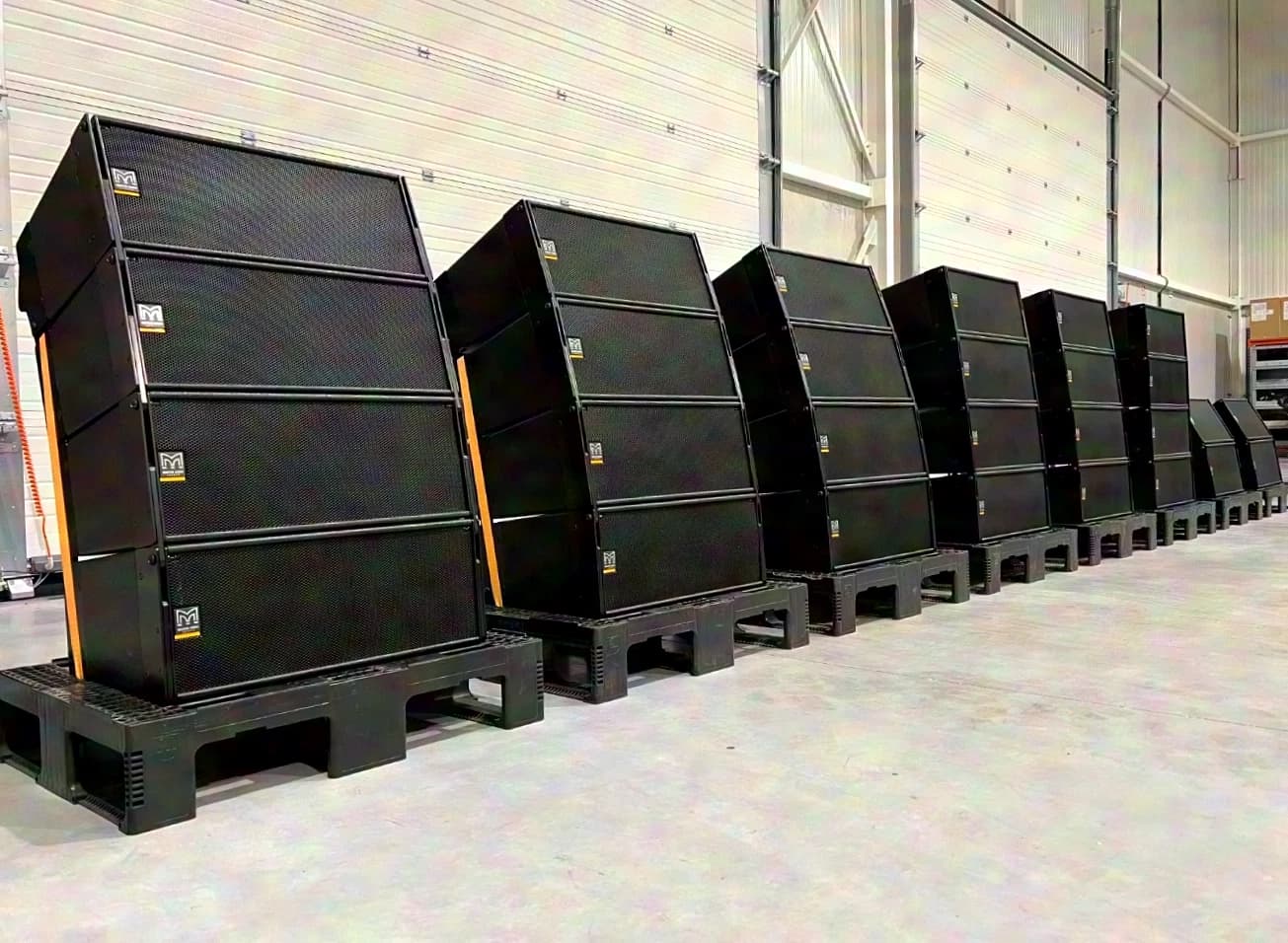 Martin Audio W8LMi 2x8"/2x1" line array active/passive switch (20x)