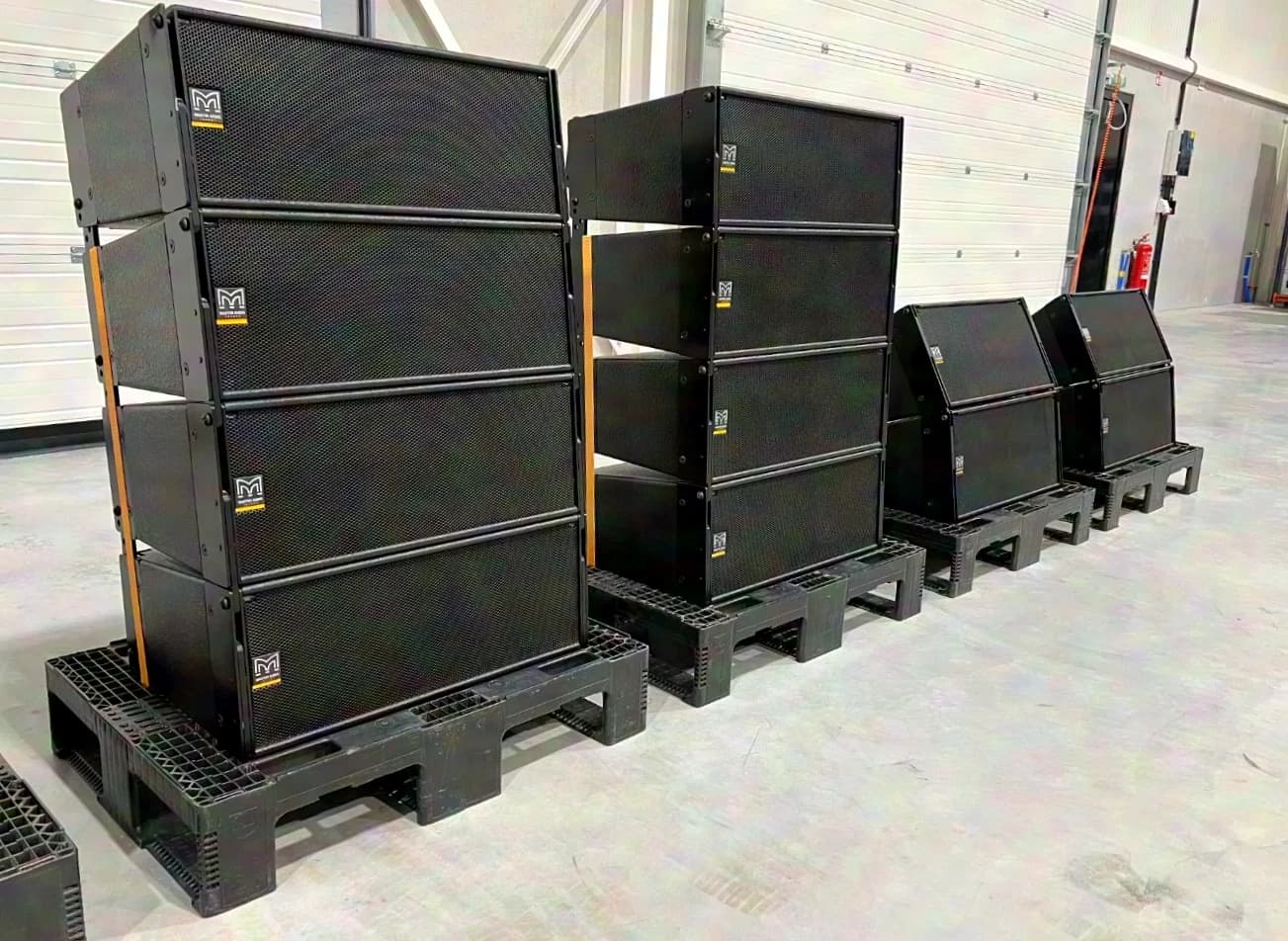 Martin Audio W8LMi 2x8"/2x1" line array active/passive switch (20x)
