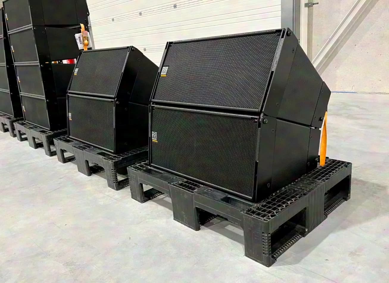 Martin Audio W8LMi 2x8"/2x1" line array active/passive switch (20x)