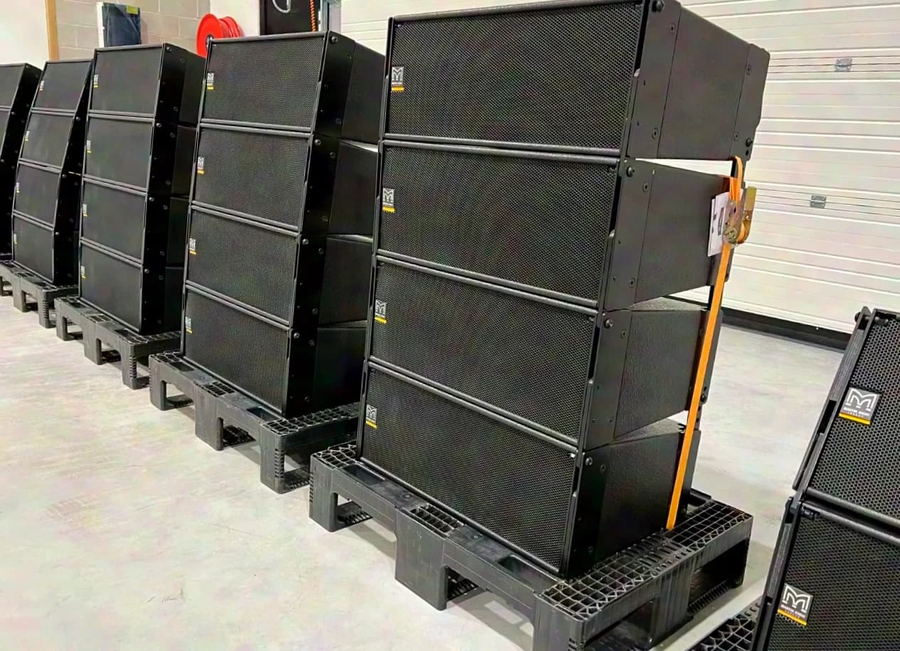 Martin Audio W8LMi 2x8"/2x1" line array active/passive switch (20x)