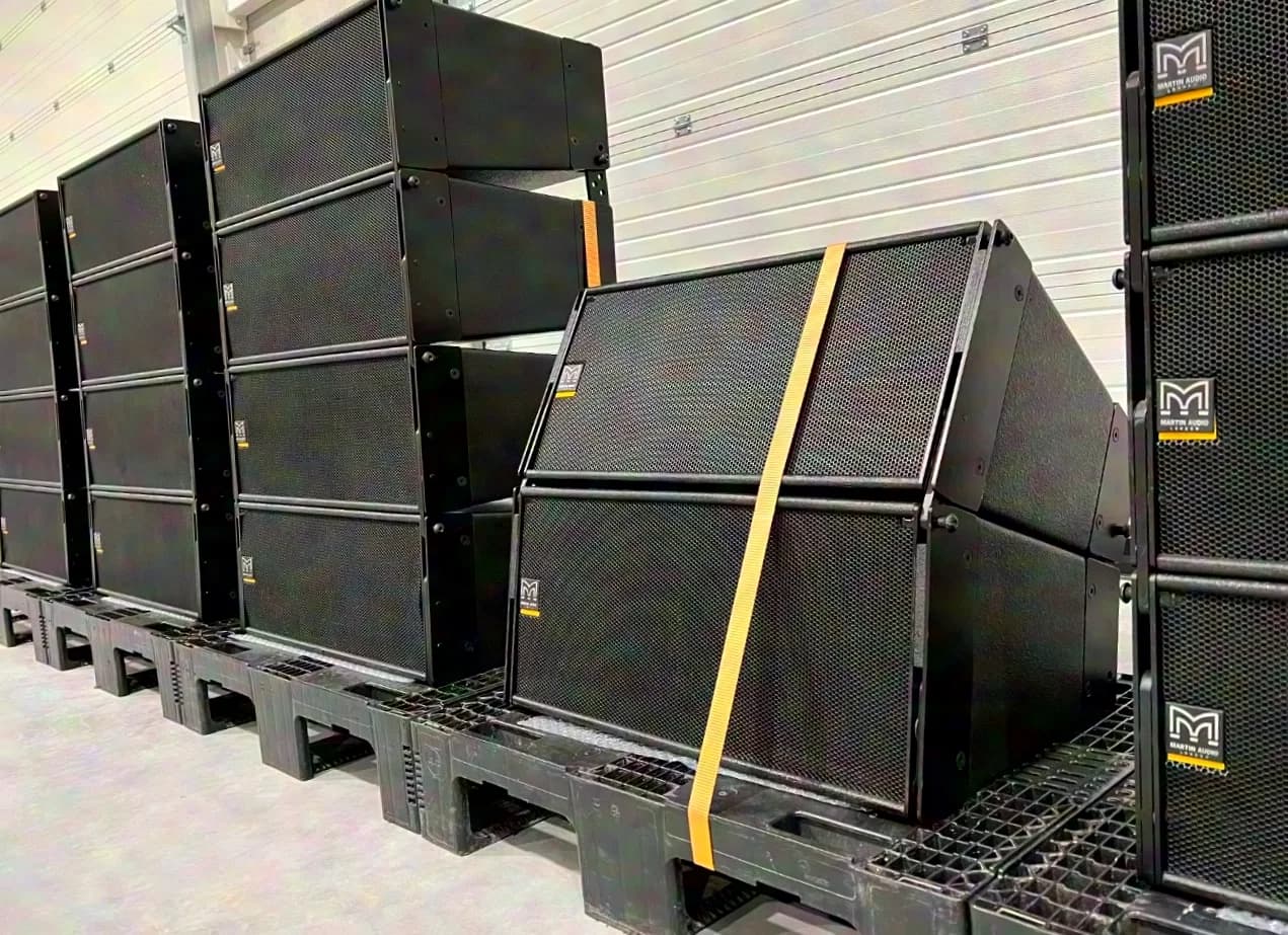 Martin Audio W8LMi 2x8"/2x1" line array (bi-amp!) (18x)