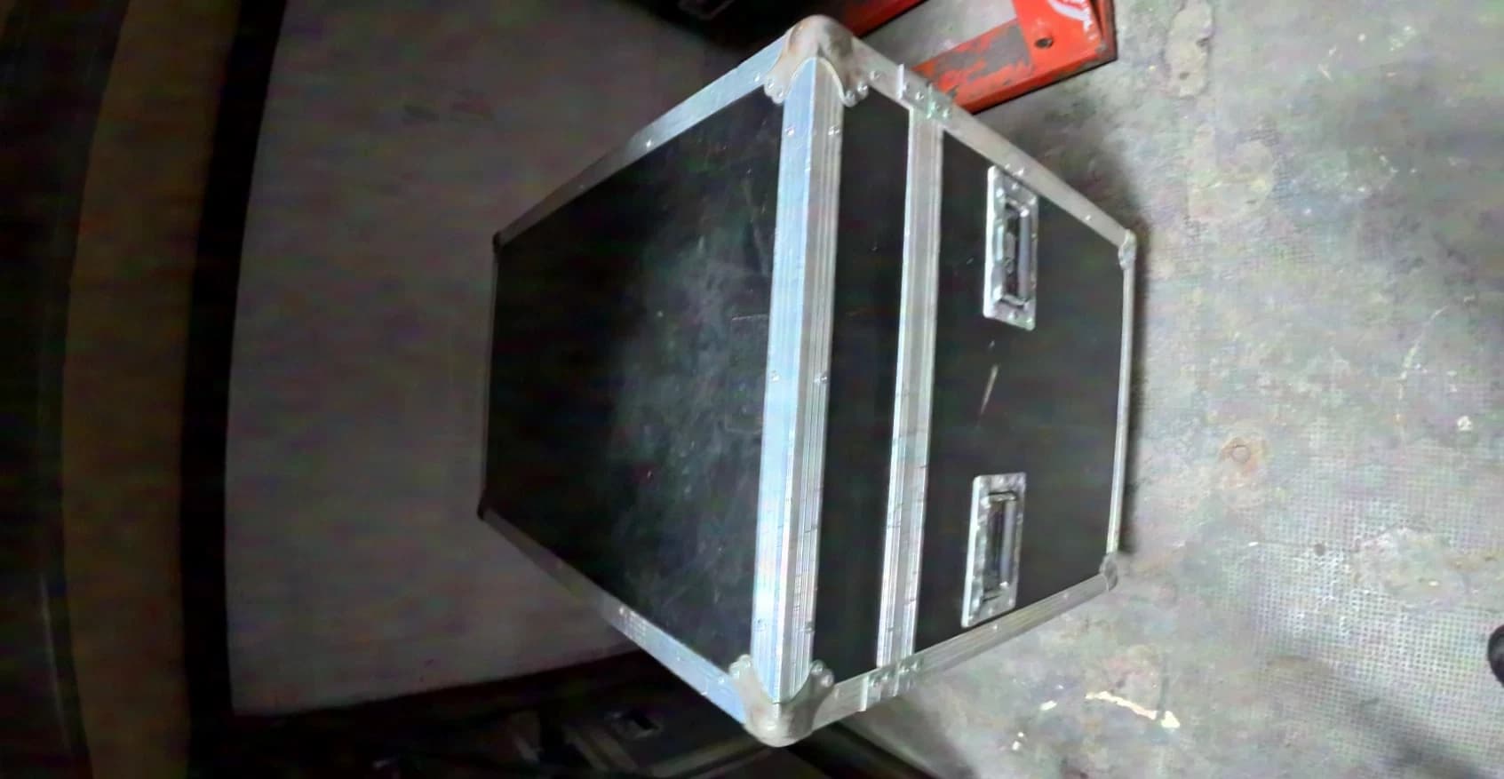 Martin Case / Truhencase ursprünglich für Mac 500, umgebaut zur Truhe