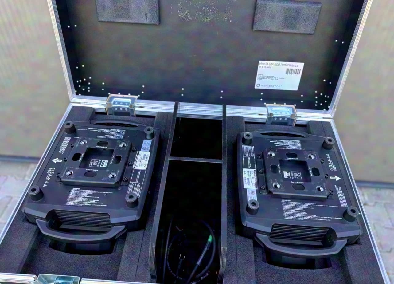 Martin ERA 600 Performance inkl. Case