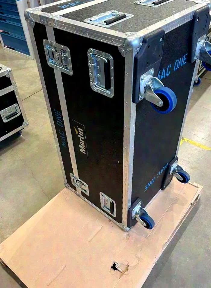 Martin Flightcase für 8x MAC One, schwarz | G4031192-1