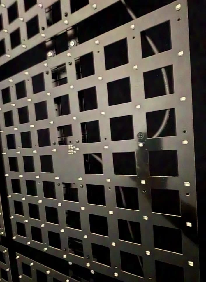 Martin Lighting VC-Grid 8x8 60 RGB ultraleichtes LED-Videopanel mit 60 mm Pixelabstand