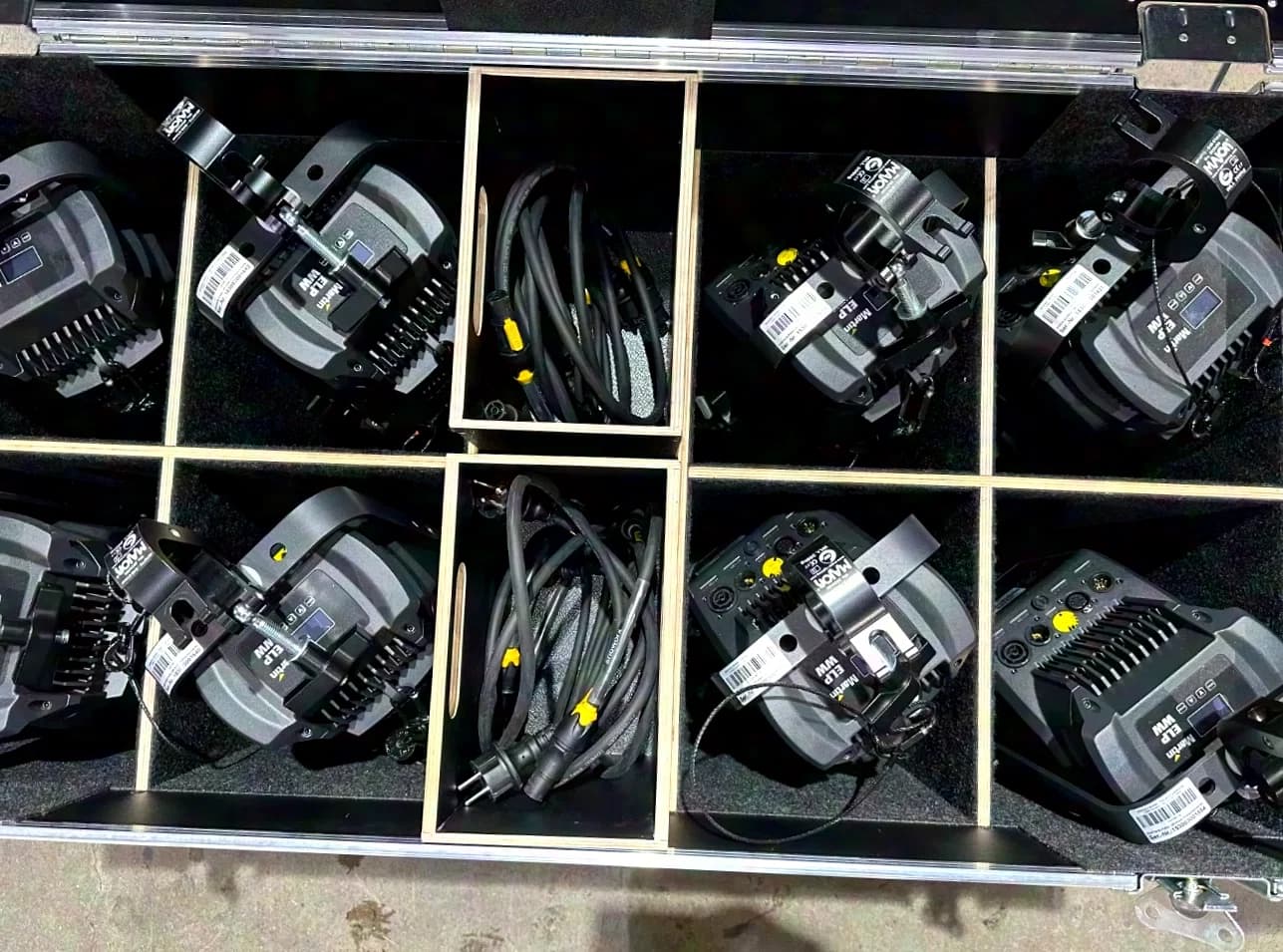 Martin MARTIN ELP-WW LED Zoom Profilscheinwerfer MARTIN ELP-WW LED Zoom Profilscheinwerfer