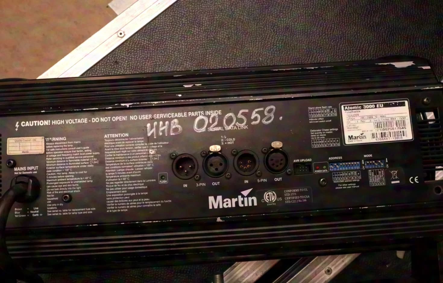Martin Martin Atomic 3000 Strobe