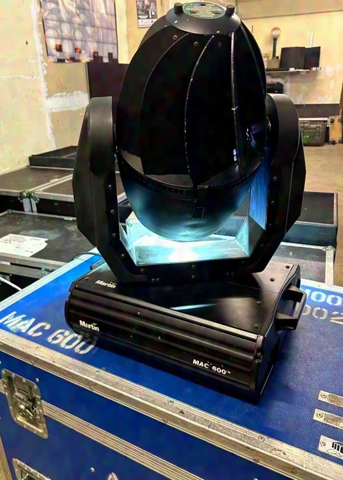Martin professional MAC 600 Wash Set