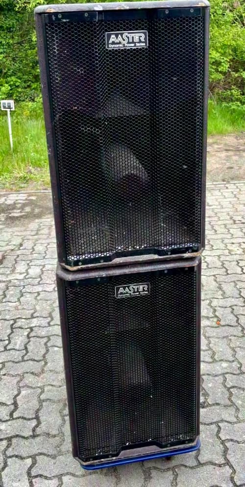 Master Audio MD 111 + Zubehör