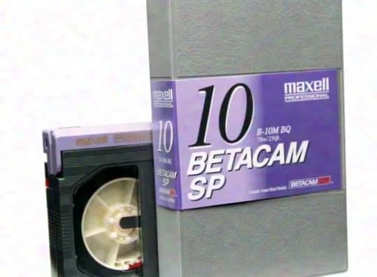 Maxell | Betacam Kassette B-10M