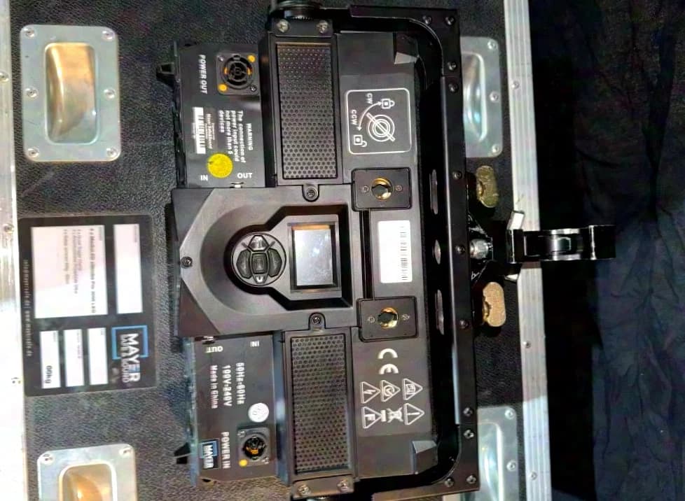 MediaLED 4er Set MediaLED xStrobe Pro 3000 LED