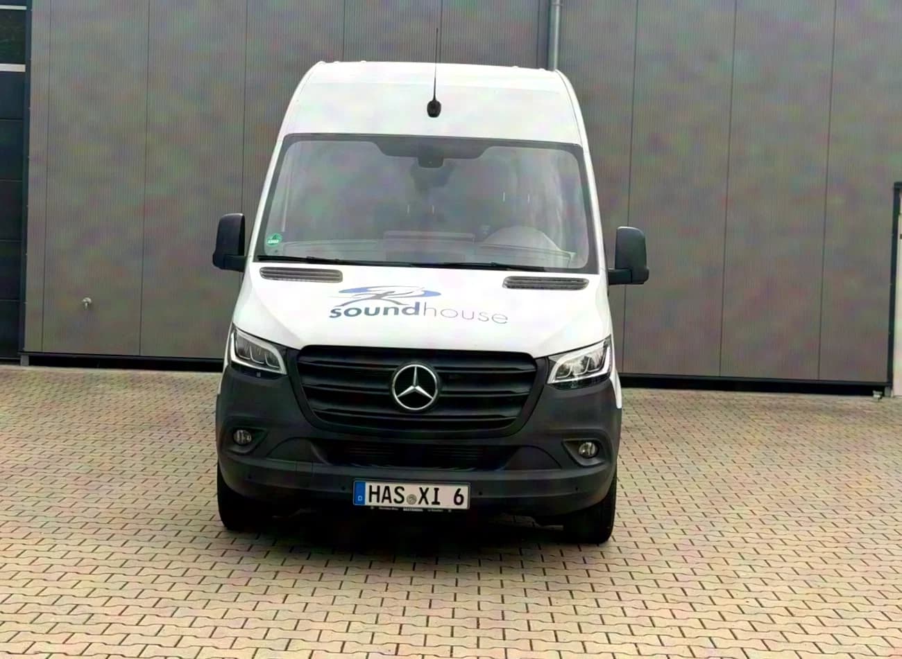 Mercedes-Benz Sprinter 316 CDI Kastenwagen, Hochdach, Lang, Automatik