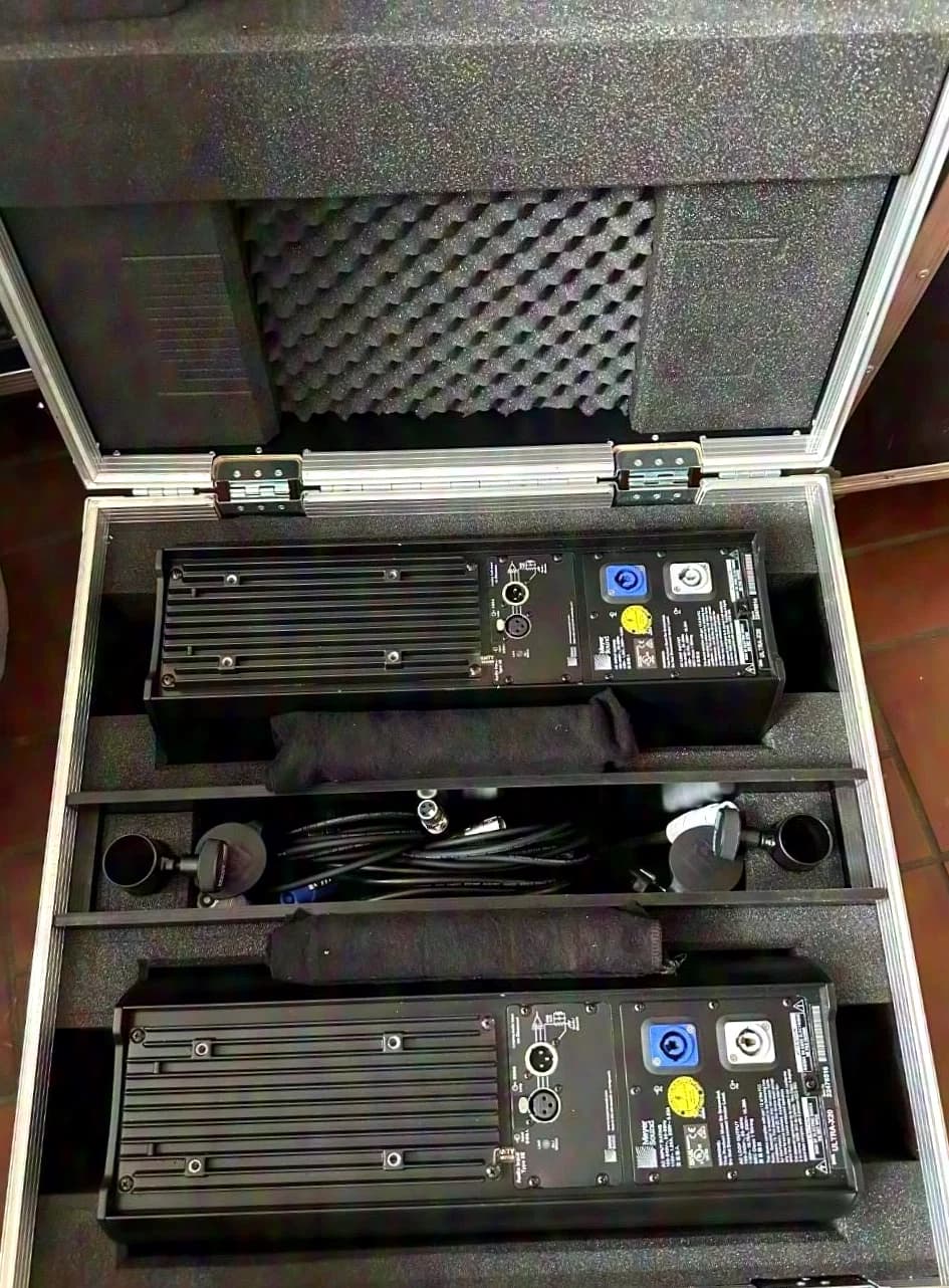 Meyer Sound ULTRA-X40 , ULTRA-X20 , 750-LFC inkl. Cases & Zubehör - Set, Meyersound