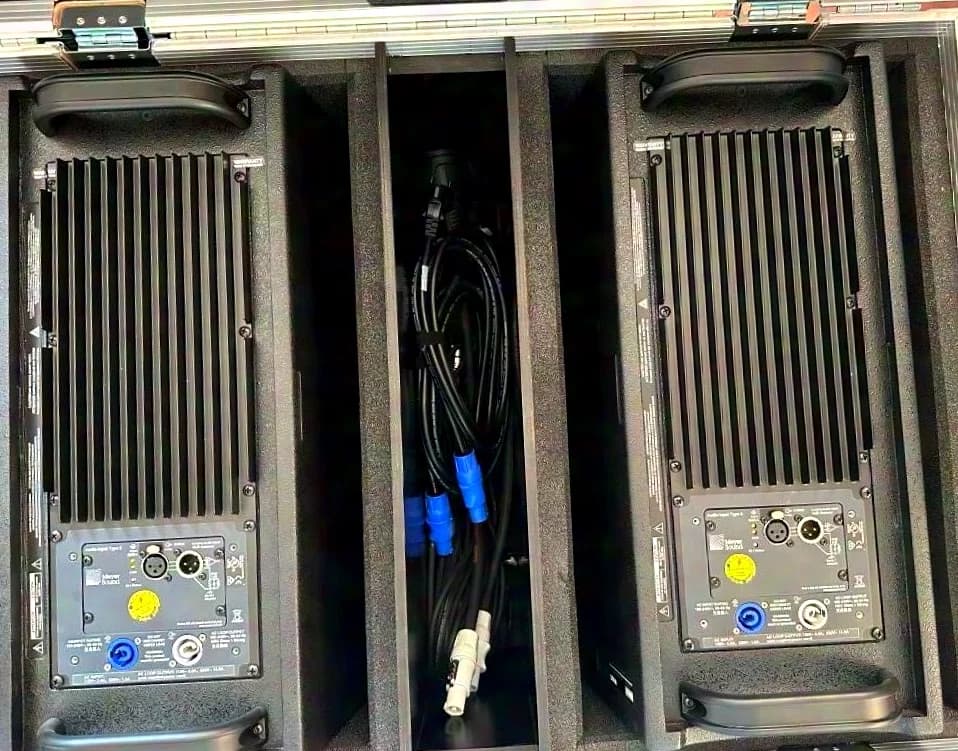 Meyer Sound ULTRA-X40 , ULTRA-X20 , 750-LFC inkl. Cases & Zubehör - Set, Meyersound