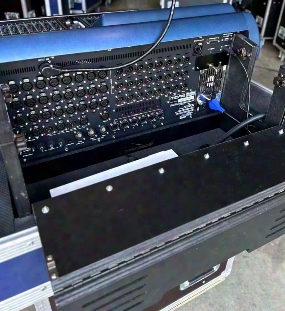 Midas Pro1 und DL153 digital Mischpult Set