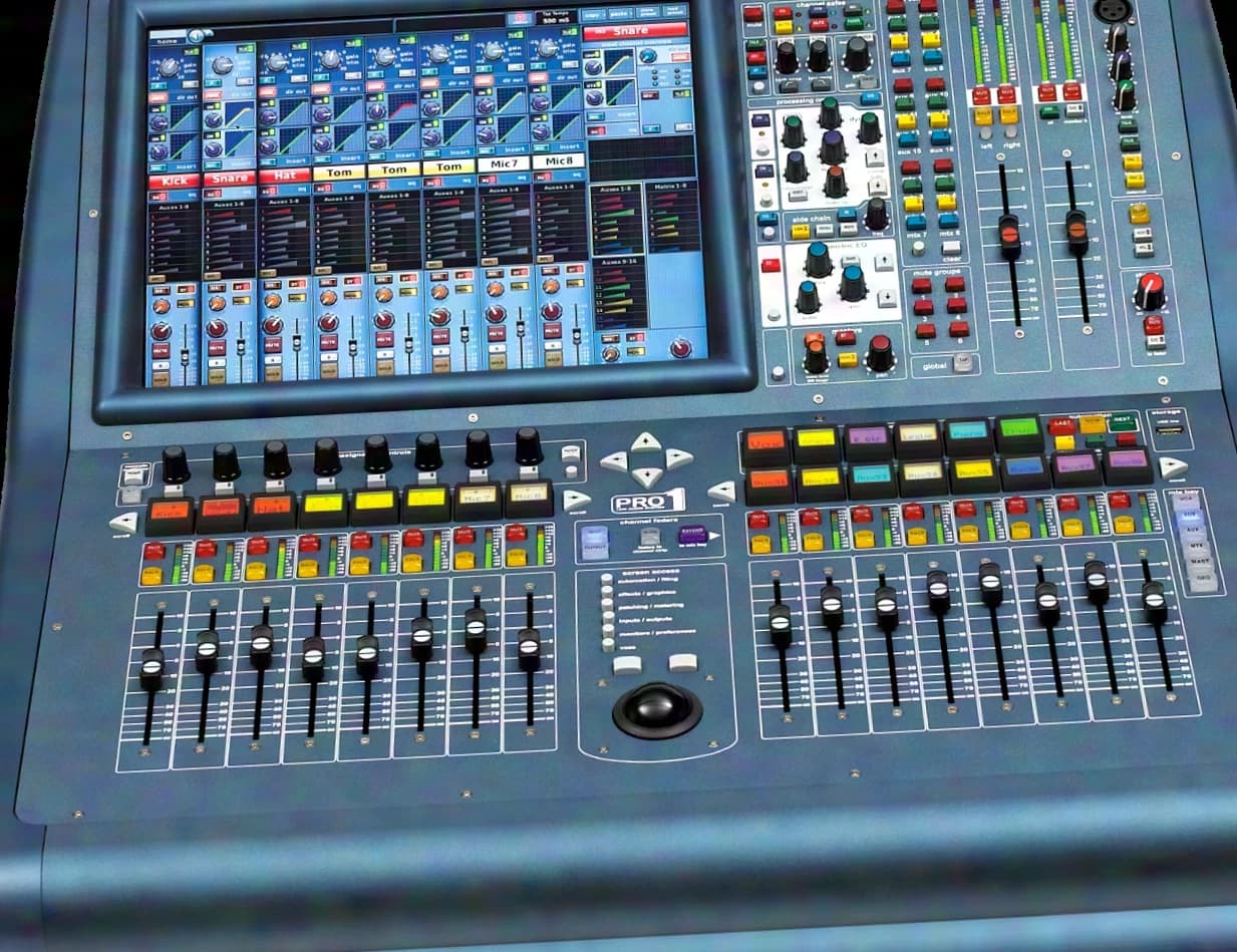 Midas Pro 1: Rental - Vermietung: Pro 1 Pro 1