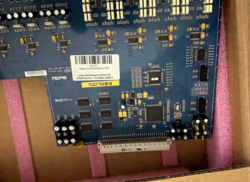 Midas Slotkarte DL 443