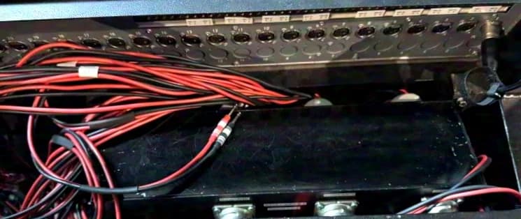 Midas XL340 inkl. 2x PSU. Flightcases