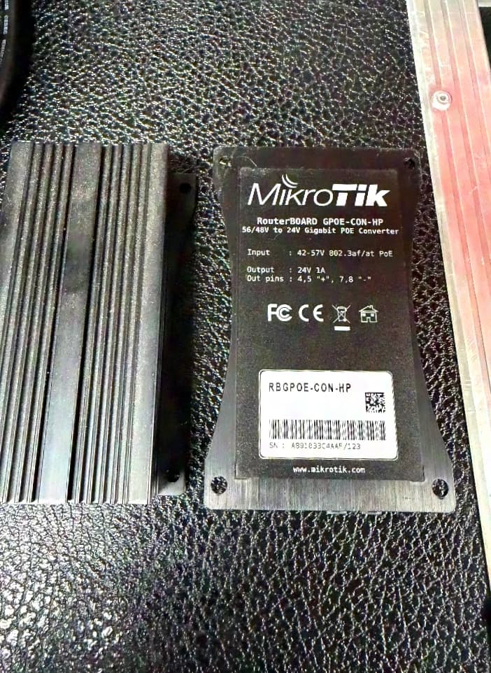 MikroTik OmniTik 5 POE Set - 2 Router