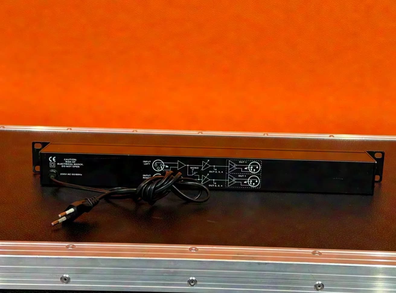 Millennium SP 8 aktiver Signalsplitter