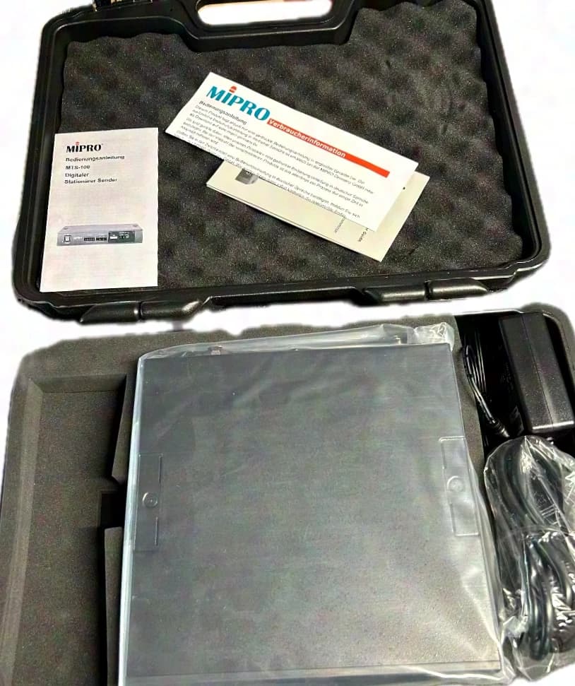 Mipro MTS-100, MTG 100R, MTG 100CR, MG-IS1 und E20S incl Kabel als Set
