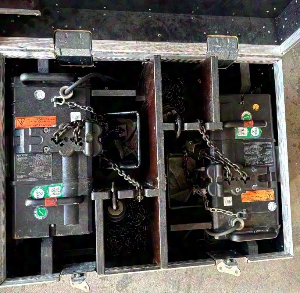 Mocecat UPplus 320-4 Elektrokettenzug D8+ 320kg