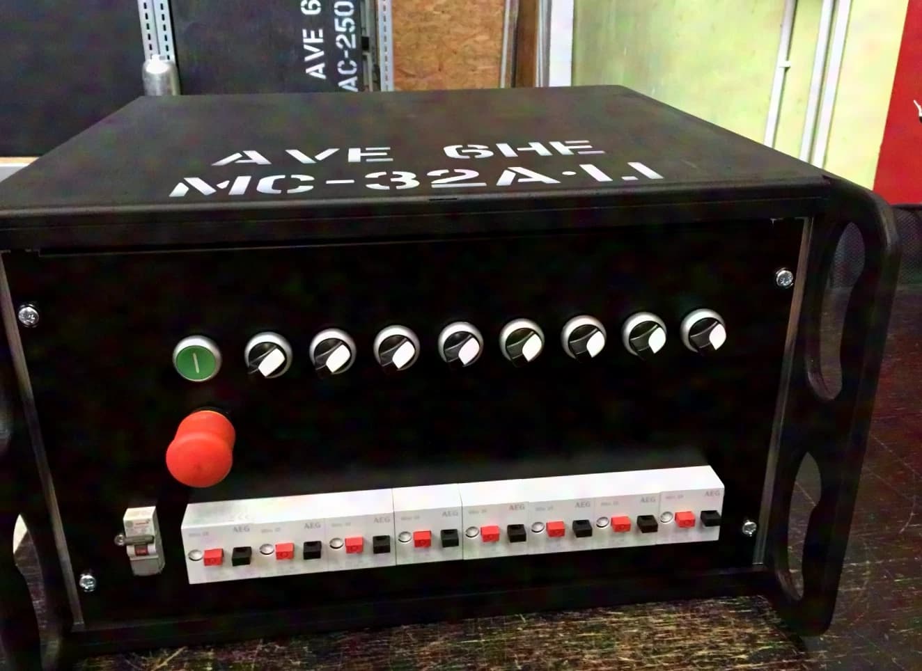 Motorcontroller 8Fach Direktsteuerung