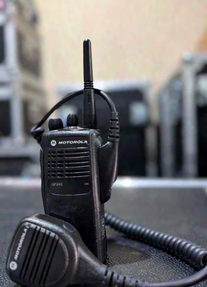Motorola GP340 UHF 6er Set inkl. Programmierung